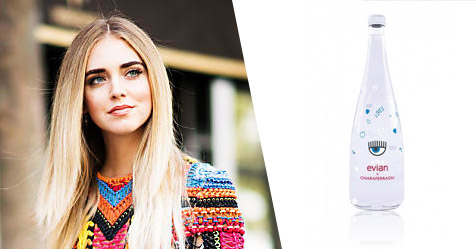 Evian Ferragni: il sogno del consumismo